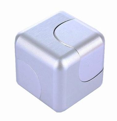 Антистрессовый Spinner Cube Серый