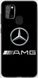 Чоловiчий чохол для Samsung A21S захисний з лого AMG Mersedes