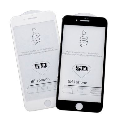 Закаленное стекло 5D для iPhone 8 plus Киев
