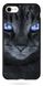 Чехол с Котиком для iPhone SE 2 Черный