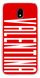 Чехол с печатью имени на заказ для Galaxy j5 2017 Красный