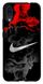 Дизайнерский бампер для Самсунг А02 Логотип Nike