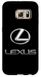 Бампер з логотипом Лексус на Samsung S7 ( G930 ) Прогумований