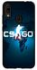 Чехол с игрой Counter-Strike для Samsung А20 Черный