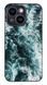 Чехол серый мрамор для iPhone 15