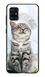 Защитный чехол с котенком для Samsung Самсунг Galaxy A51 A515