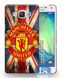 Пластиковый чехол для Samsung Galaxy A700 (15) - FC Manchester United