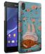Блакитний чохол для Sony Xperia Z2 Гапчинська
