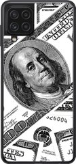 Полиуретановый чехол с изображением американских денег для Самсунг Галакси а22