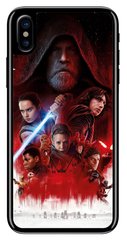 Силіконовий чохол Star Wars для iPhone XS