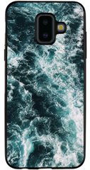 ТПУ Чехол с Текстурой моря на Samsung J6 Plus 2018 Популярный