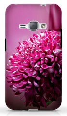 Розовый чехол для Galaxy j110 Цветок