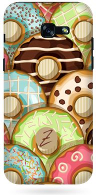Чехол с Пончиками на Samsung Galaxy A320 Популярный
