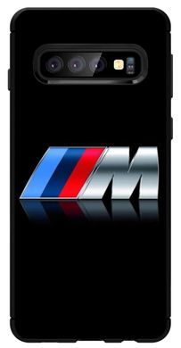 ТПУ Чехол с логотипом БМВ на Galaxy S10 Популярный