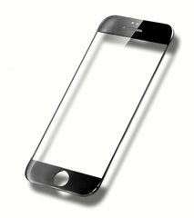 Защитное 3D стекло на iPhone 6 plus Black