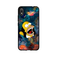 Чехол с Гомером Симпсоном для  Galaxy M10  The Simpsons