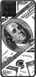 Полиуретановый чехол с изображением американских денег для Самсунг Галакси а22