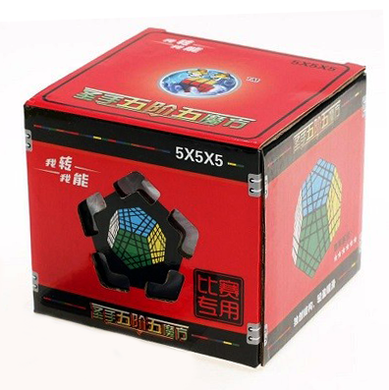 Кубик Рубика Gigaminx 5х5 с наклейками Shengshou