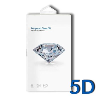 5D защитное стекло на iPhone 8 plus White