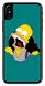 Чехол бампер с Гомером Симпсоном на iPhone XS Надежный