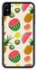 Літні фрукти силіконовий бампер для iPhone XS