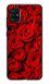 Красный женский чехол с розами для Samsung Самсунг Galaxy M31s M317