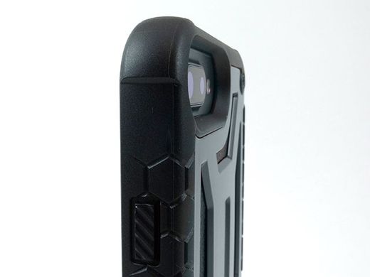 Защитный чехол UAG Monarch series для iPhone 7 plus - платиновый