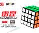 Кубик Рубик 4х4 QiYi Mofang Классический с наклейками