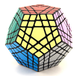 Кубик Рубика Gigaminx 5х5 с наклейками Shengshou
