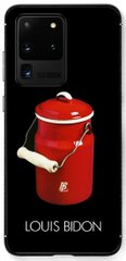 Захисний силіконовий бампер для Samsung Galaxy S20 ultra  Луї Бідон Модний