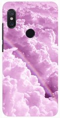Чехол с Облаками на Xiaomi ( Ксиоми ) Mi 8 Стильный