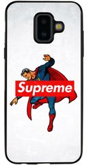ТПУ Чехол с Суперменом для Samsung Galaxy J6 Plus 2018 Supreme