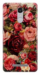Цветочный бампер для Xiaomi Note 3 розы