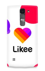 Купити чохол c логотипом для LG G4 mini LIKE