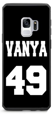 Чехол с именем Ваня на Samsung G960F Galaxy S9