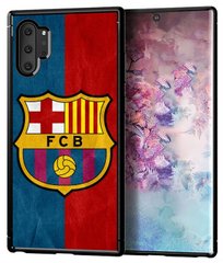 Чехол с лого ФК Барселона для Samsung Note ( Самсунг ноут ) 10