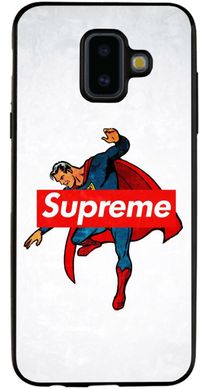 ТПУ Чехол с Суперменом для Samsung Galaxy J6 Plus 2018 Supreme