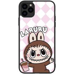 Чехол прикольный Labubu на iPhone 12 Pro детский