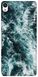Чехол с Морскими волнами на Sony Xperia M4 ( E2312 ) Матовый