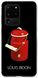 Защитный силиконовый бампер для Samsung Galaxy S20 ultra  Луи Бидон Модный
