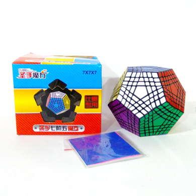 Кубик Рубика Teraminx Shengshou 7x7 Classic