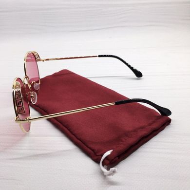 Стильные солнцезащитные очки Palaroid хамелион красный цвет