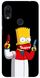 Защитный чехол на Xiaomi Redmi 7 Барт Симпсон