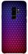 Фіолетовий бампер для Galaxy S9 plus Карбон