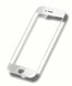 Белое защитное стекло на iPhone 6 plus 3D