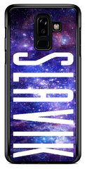 Печать своего имени на силиконовый чехол для Samsung ( Самсунг ) Galaxy A6+ 18 Киев
