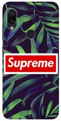 Дизайнерський чохол на Xiaomi Redmi 7 Логотип Supreme