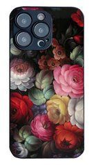 Чохол ніжні квіти для iPhone 14 Pro MAX