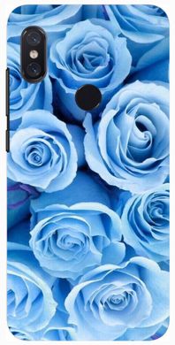 Чохол з Трояндами для Xiaomi Mi 8 Стильний