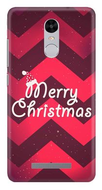 Новогодний чехол для Xiaomi Note 3 Merry Christmas